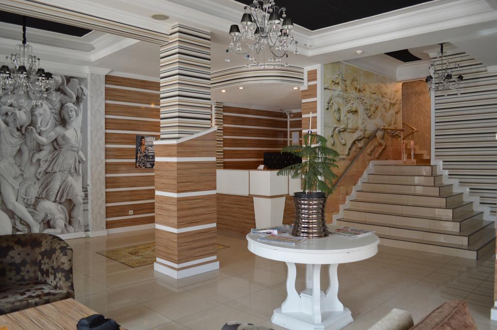 Anit Park Hotel Ankara Exterior foto